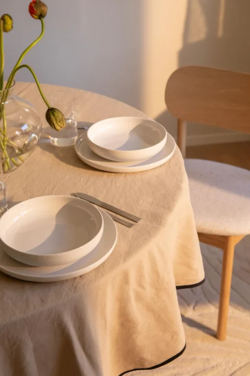 Decotique Elephant Spisebordsstol Naturligt Egetrá/Beige Breeze