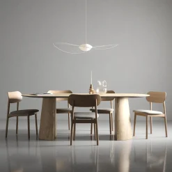 Decotique Elephant Spisebordsstol Naturligt Egetrá/Beige Breeze
