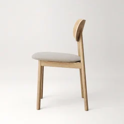 Decotique Elephant Spisebordsstol Naturligt Egetrá/Beige Breeze
