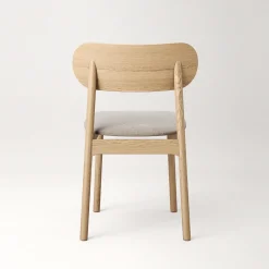 Decotique Elephant Spisebordsstol Naturligt Egetrá/Beige Breeze