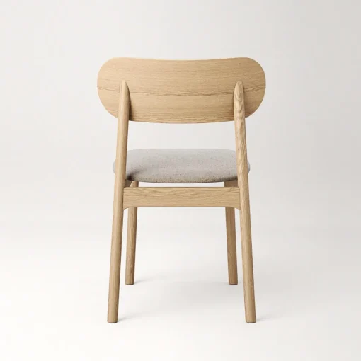 Decotique Elephant Spisebordsstol Naturligt Egetrá/Beige Breeze
