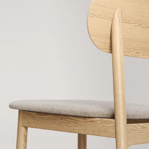 Decotique Elephant Spisebordsstol Naturligt Egetrá/Beige Breeze