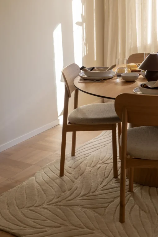 Decotique Elephant Spisebordsstol Naturligt Egetrá/Beige Breeze