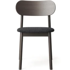 Decotique Elephant Spisebordsstol Mørkt Egetrá/Antracitfarvet Bouclé