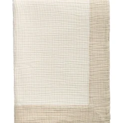 Decotique Ella Crincle Sengetáppe 260x260 Sand