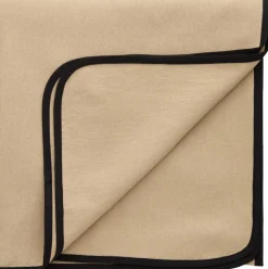 Decotique Elvira Dug 140x250 Sort/Natural