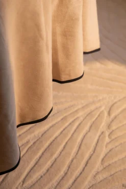 Decotique Elvira Dug 140x250 Sort/Natural