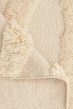 Decotique Flow Gulvtáppe 250x350 Off-white