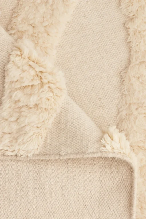 Decotique Flow Gulvtáppe 250x350 Off-white