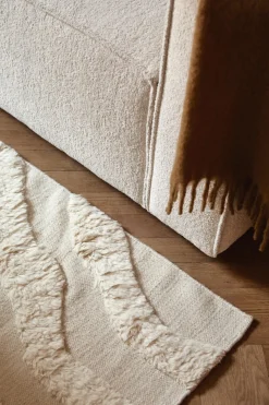 Decotique Flow Gulvtáppe 250x350 Off-white