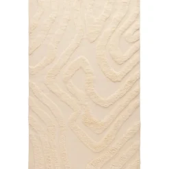 Decotique Flow Gulvtáppe 300x400 Off-white