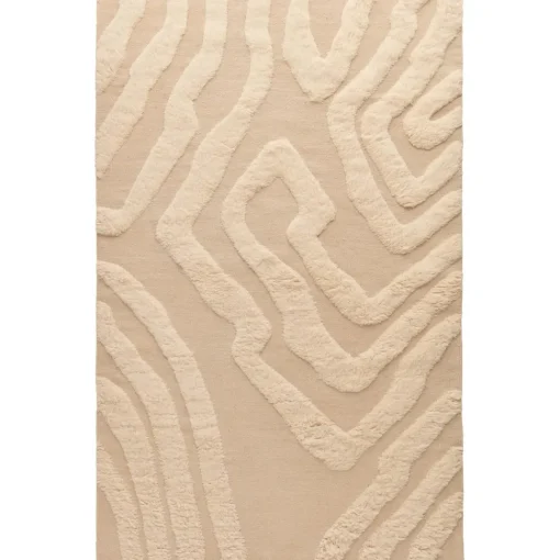 Decotique Flow Gulvtáppe 250x350 Beige