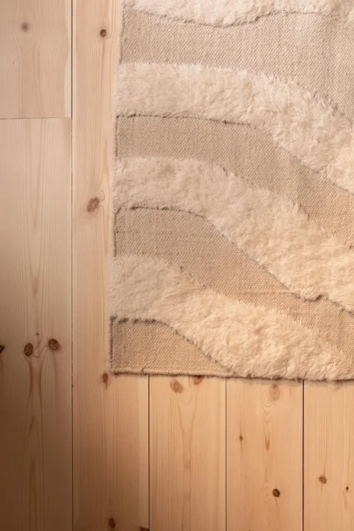 Decotique Flow Gulvtáppe 250x350 Beige