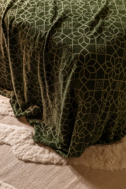 Decotique Flow Gulvtáppe 300x400 Beige