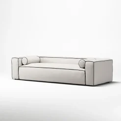 Decotique Gar 3-Personers Sofa Steam/Hvid/Grafitgrå