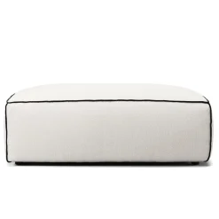 Decotique Grand Hue Fodskammel Steam/Hvid/Grafitgrå