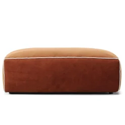 Decotique Grand Hue Fodskammel Moonwhite/Kobber