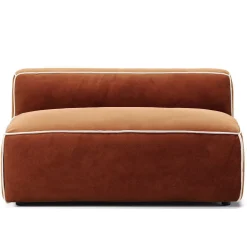Decotique Grand Hue Lánestol Moonwhite/Kobber