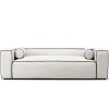 Decotique Grand Hue 2-Personers Sofa Steam/Hvid/Grafitgrå