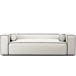 Decotique Grand Hue 2-Personers Sofa Steam/Hvid/Grafitgrå