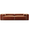 Decotique Grand Hue 4-Personers Sofa Moonwhite/Kobber