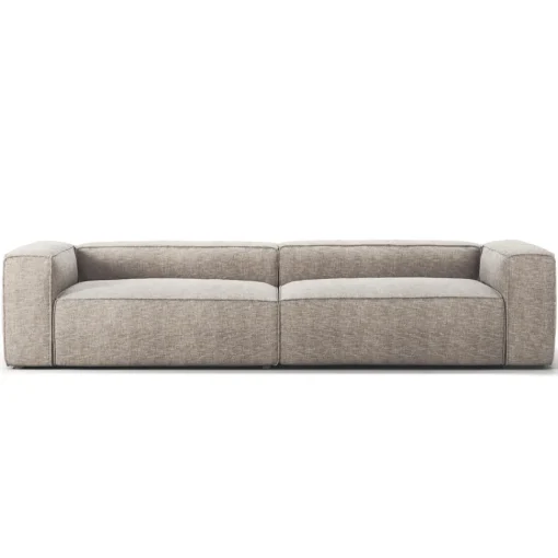 Decotique Grand 4-Personers Sofa Champagne/Beige