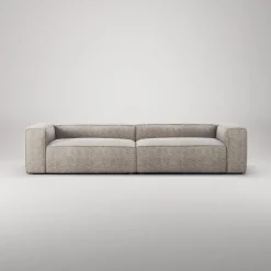 Decotique Grand 4-Personers Sofa Champagne/Beige