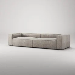 Decotique Grand 4-Personers Sofa Champagne/Beige