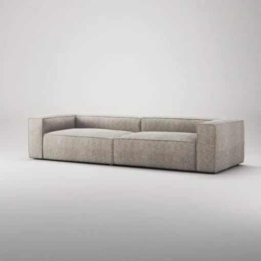 Decotique Grand 4-Personers Sofa Champagne/Beige