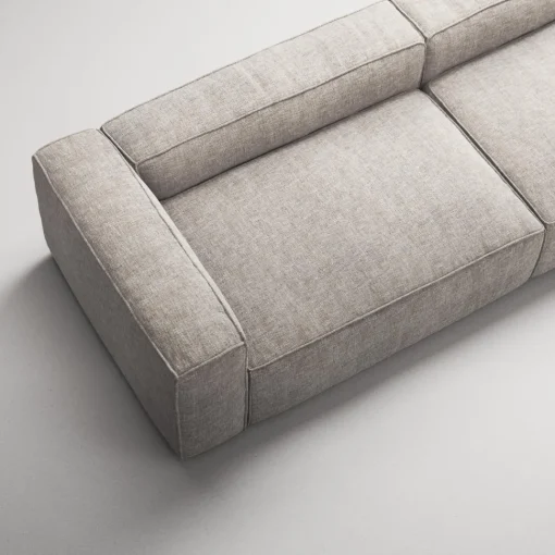 Decotique Grand 4-Personers Sofa Champagne/Beige