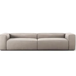 Decotique Grand 4-Personers Sofa Sandshell/Beige