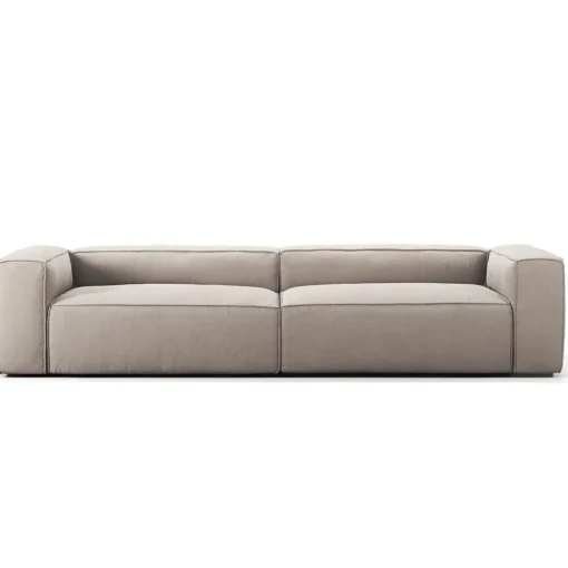 Decotique Grand 4-Personers Sofa Sandshell/Beige
