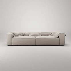 Decotique Grand 4-Personers Sofa Sandshell/Beige