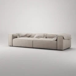 Decotique Grand 4-Personers Sofa Sandshell/Beige