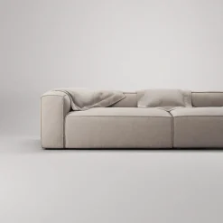 Decotique Grand 4-Personers Sofa Sandshell/Beige