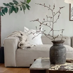 Decotique Grand 4-Personers Sofa Sandshell/Beige