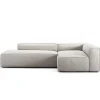 Decotique Grand 3-Personers Loungesofa Åben Ende Venstre Moonwhite