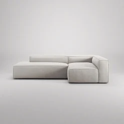 Decotique Grand 3-Personers Loungesofa Åben Ende Venstre Moonwhite