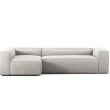 Decotique Grand 4-Personers Sofa Divan Venstre Moonwhite