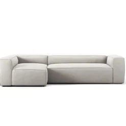 Decotique Grand 4-Personers Sofa Divan Venstre Moonwhite