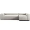 Decotique Grand 4-Personers Sofa Divan Højre Moonwhite