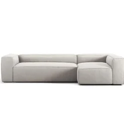 Decotique Grand 4-Personers Sofa Divan Højre Moonwhite