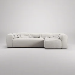 Decotique Grand 4-Personers Sofa Divan Højre Moonwhite