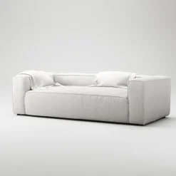 Decotique Grand 2-Personers Sofa Moonwhite