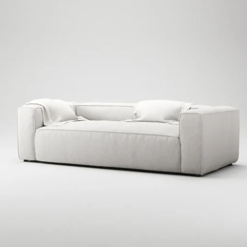 Decotique Grand 2-Personers Sofa Moonwhite