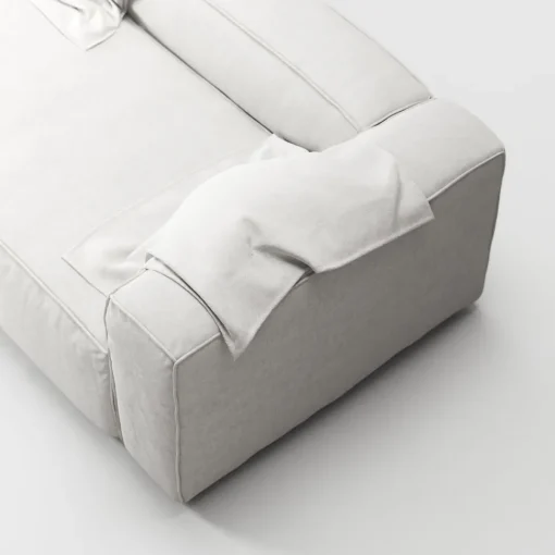 Decotique Grand 2-Personers Sofa Moonwhite