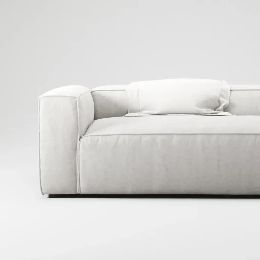 Decotique Grand 2-Personers Sofa Moonwhite
