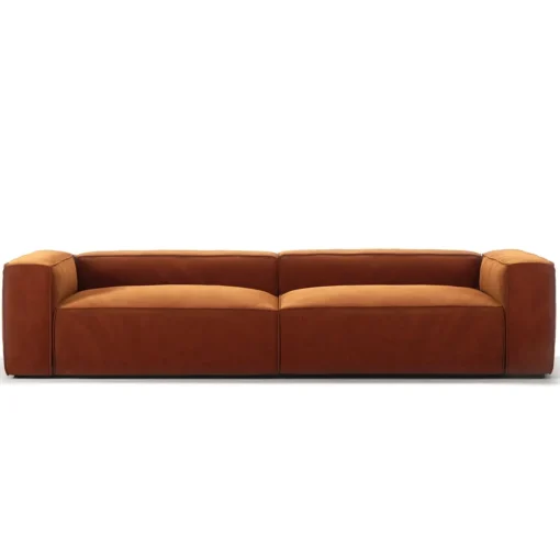 Decotique Grand 4-Personers Sofa Kobber
