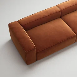 Decotique Grand 4-Personers Sofa Kobber
