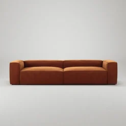 Decotique Grand 4-Personers Sofa Kobber